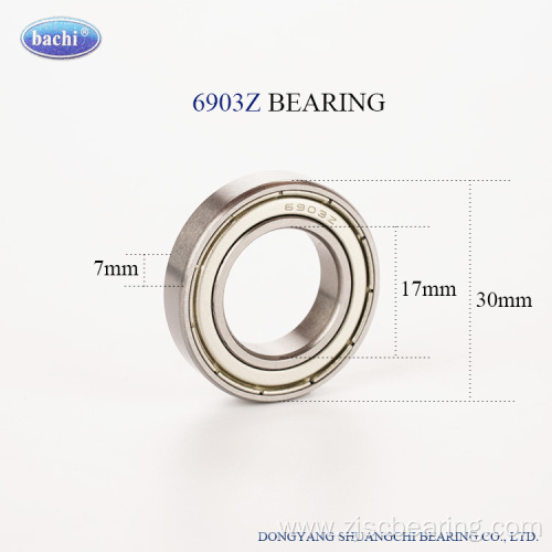 deep groove ball bearing 6903 bearing